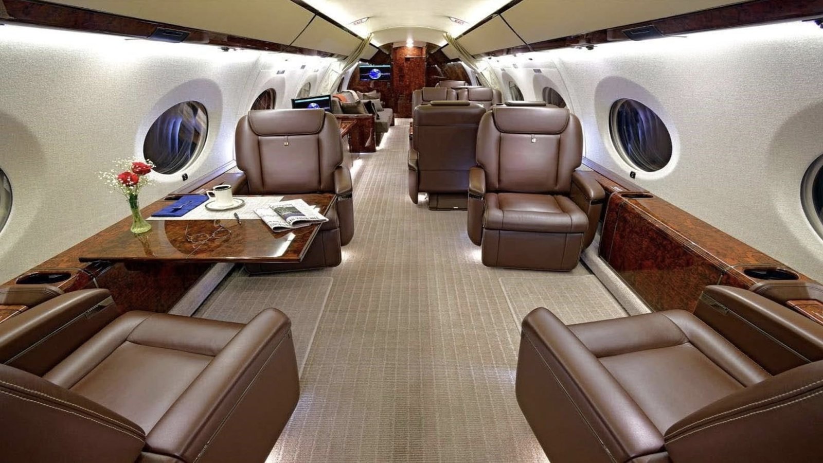 MUST PRESTIGE INTERNATIONAL JET BROKER www.mustprestige.com 2019 GULFSTREAM G650ER Private Jets for sale Jets privés à vendre Aviones y jets privados en venta Jatos particulares à venda プライベートジェットの販売 बिक्री के लिए निजी जेट 私人喷气式飞机出售 Частные самолеты на продажу Privatjets zu verkaufen Jet privati in vendita Prywatne odrzutowce na sprzedaż 개인용 제트기 판매 중 Privéjets te koop طائرات خاصة للبيع