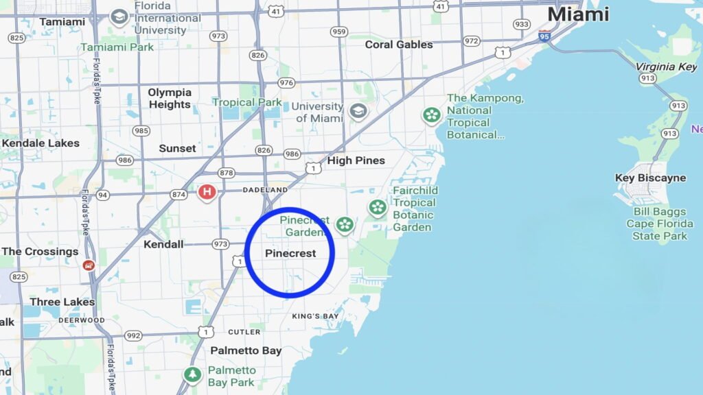 Pinecrest Homes for Sale by MUST PRESTIGE MIAMI REAL ESTATE www.mustprestige.com