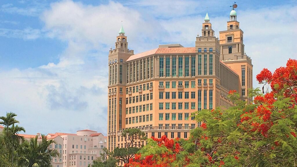 MUST PRESTIGE Coral Gables office. Luxury Real Estate, Yachts, Private Jets, and Interior Design services.
