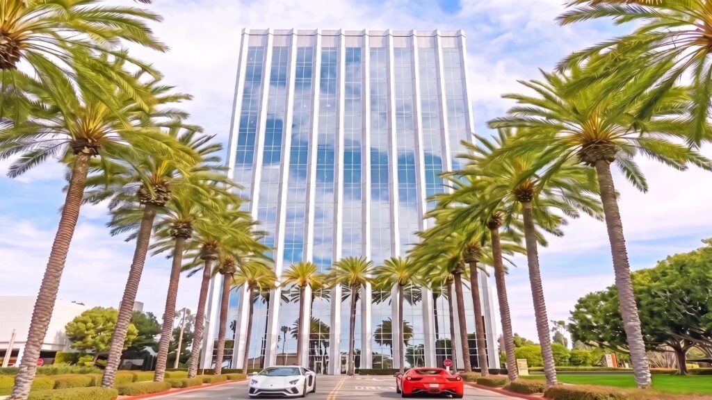 MUST PRESTIGE Newport Beach office. Luxury Real Estate, Yachts, Private Jets, and Interior Design services.