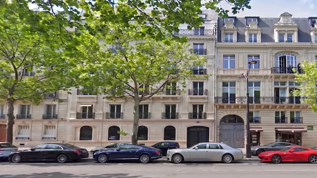 MUST PRESTIGE Paris 10 Avenue Kléber office. Luxury Real Estate, Yachts, Private Jets, and Interior Design services.