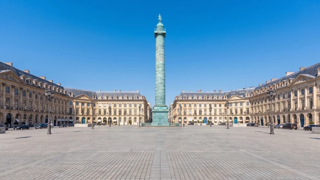MUST PRESTIGE Paris 10 Place Vendôme office. Luxury Real Estate, Yachts, Private Jets, and Interior Design services.