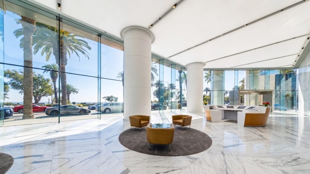 MUST PRESTIGE Santa Monica office. Luxury Real Estate, Yachts, Private Jets, and Interior Design services.